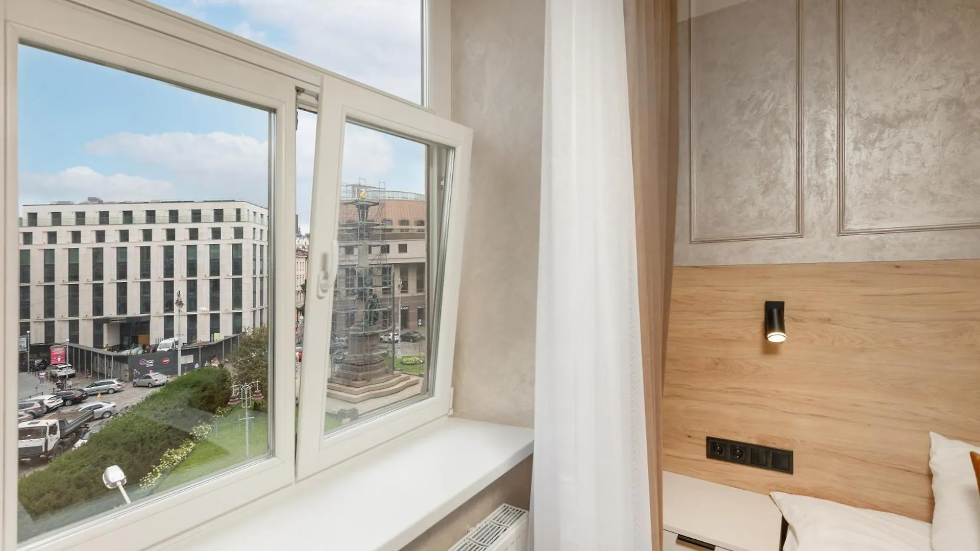 Lejlighedshotel Jam Apartments Lviv