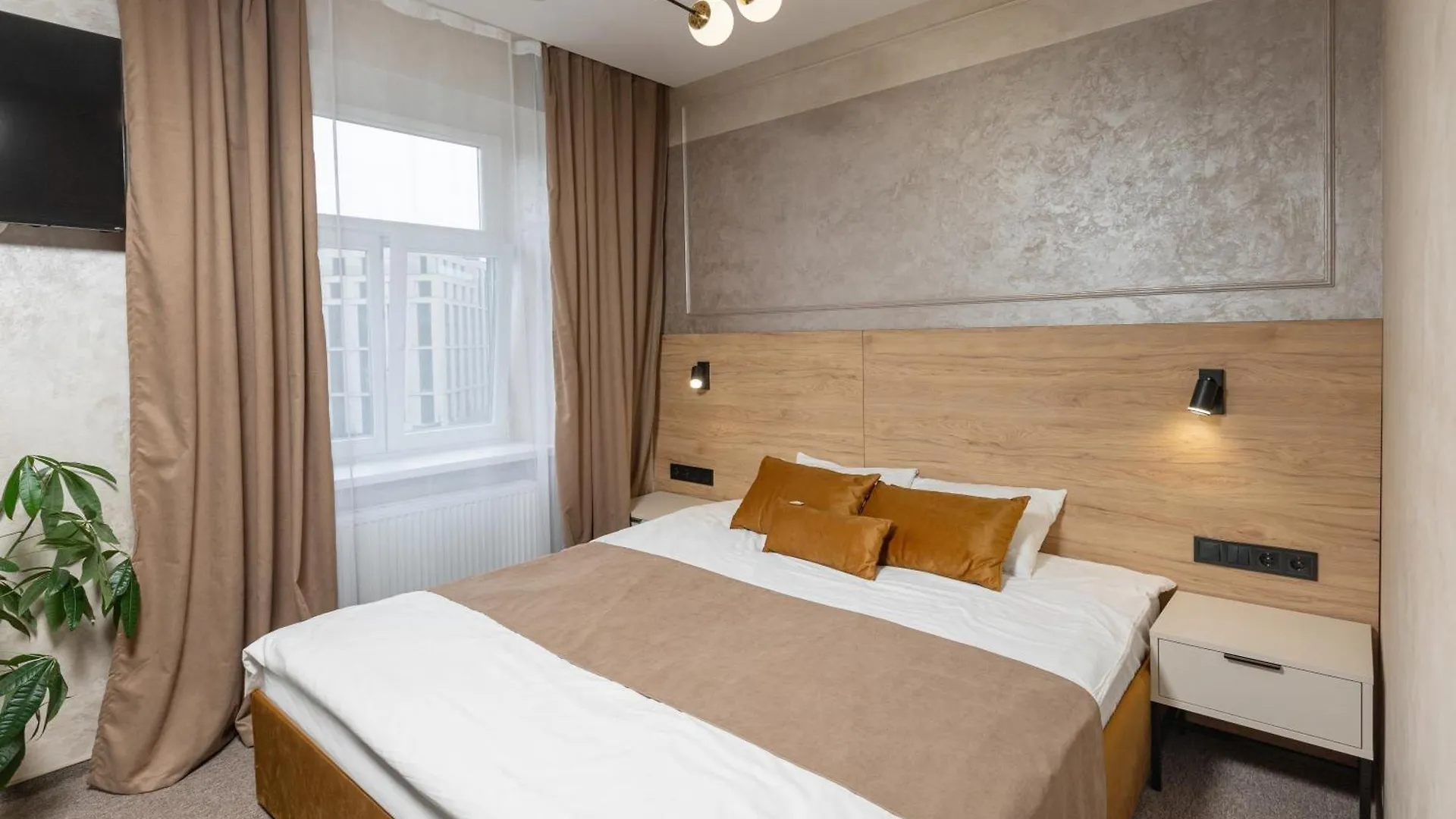 Lejlighedshotel Jam Apartments Lviv Ukraine