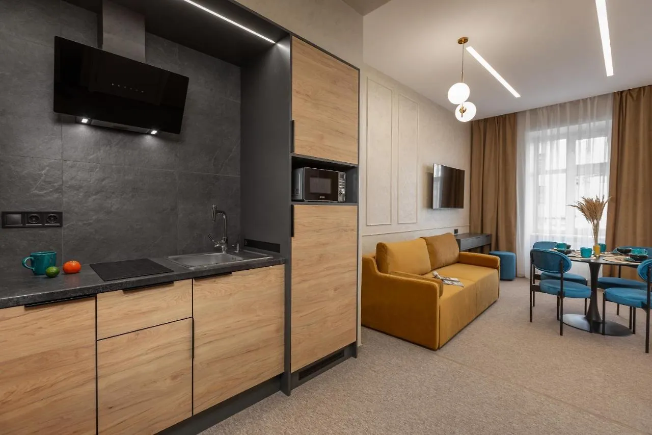 Aparthotel Jam Apartments Lviv